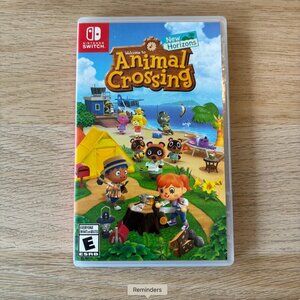 Nintendo Switch Animal Crossing New Horizons Game Cartridge
